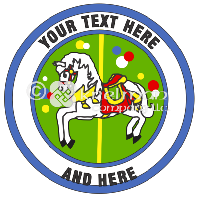K305-Merry-Go-Round-Horse