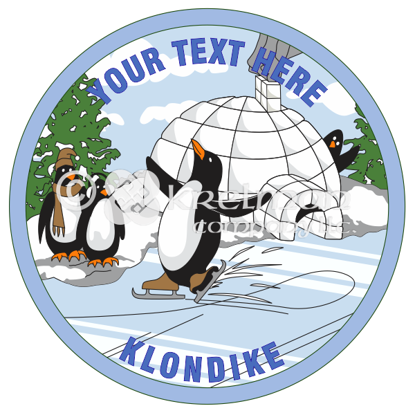 k1115-Igloo-Penguins-Ice-Skating