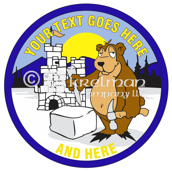 k2411-Bear-Building-Ice-Castle